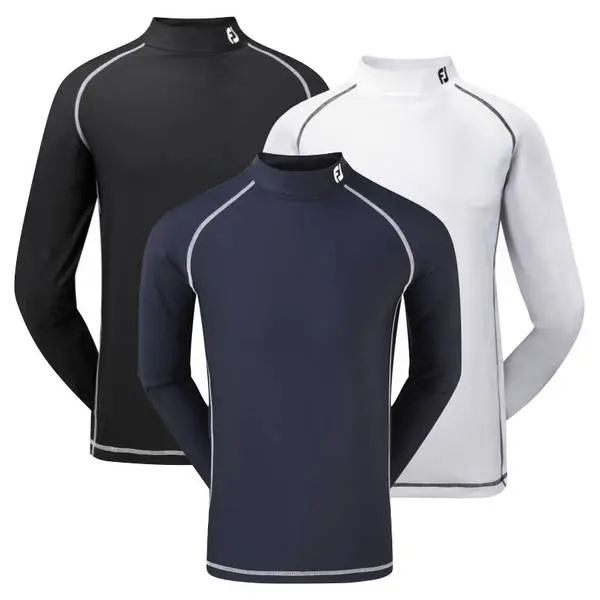 Footjoy Thermal Base Layer Golf Top Authorised FJ Retailer